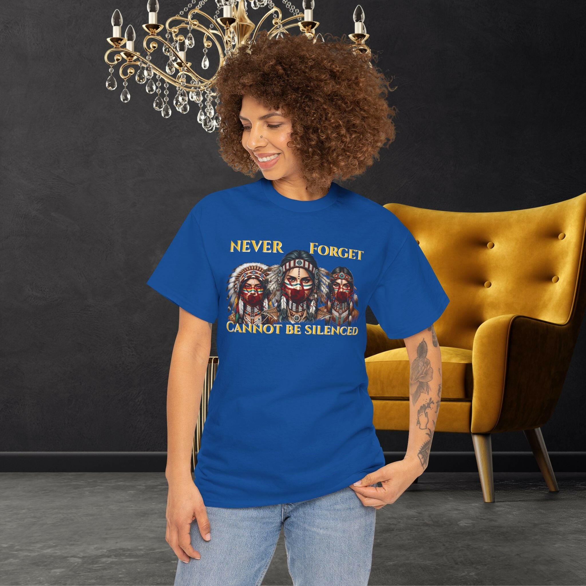 ‘MMIW' Women's Tee - MKCM Modern Designs