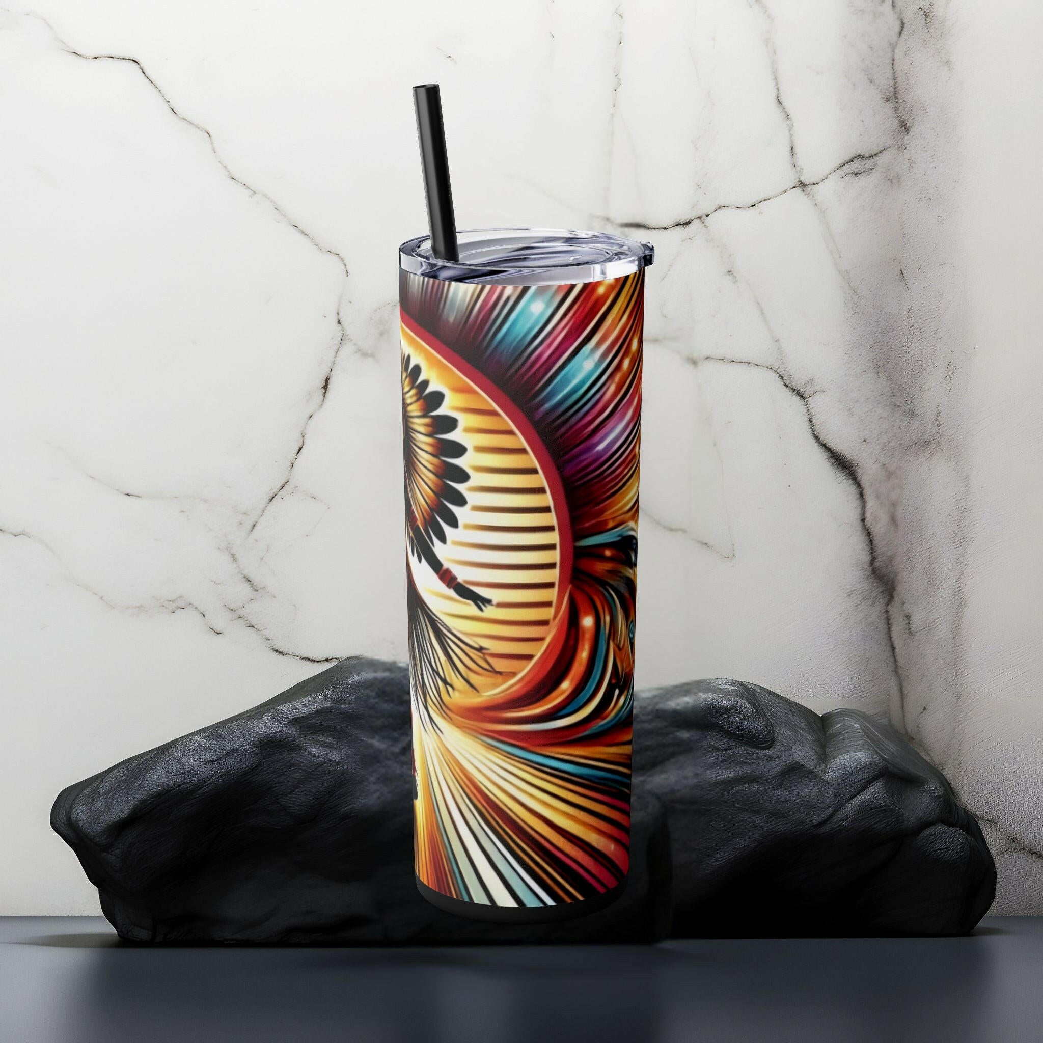 Native American Pride Insulated Tumbler - MKCM Modern Designs