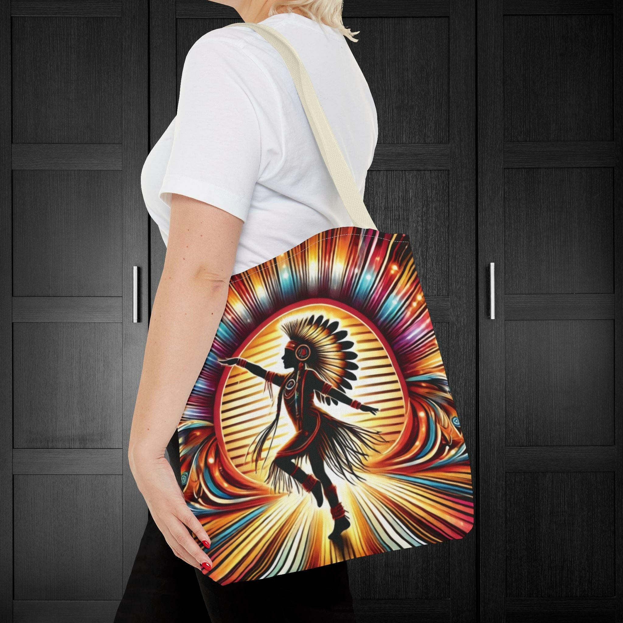 Native American Tote Bag - MKCM Modern Designs