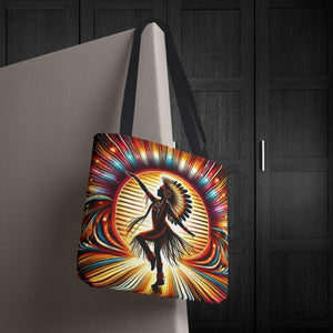 Native American Tote Bag - MKCM Modern Designs