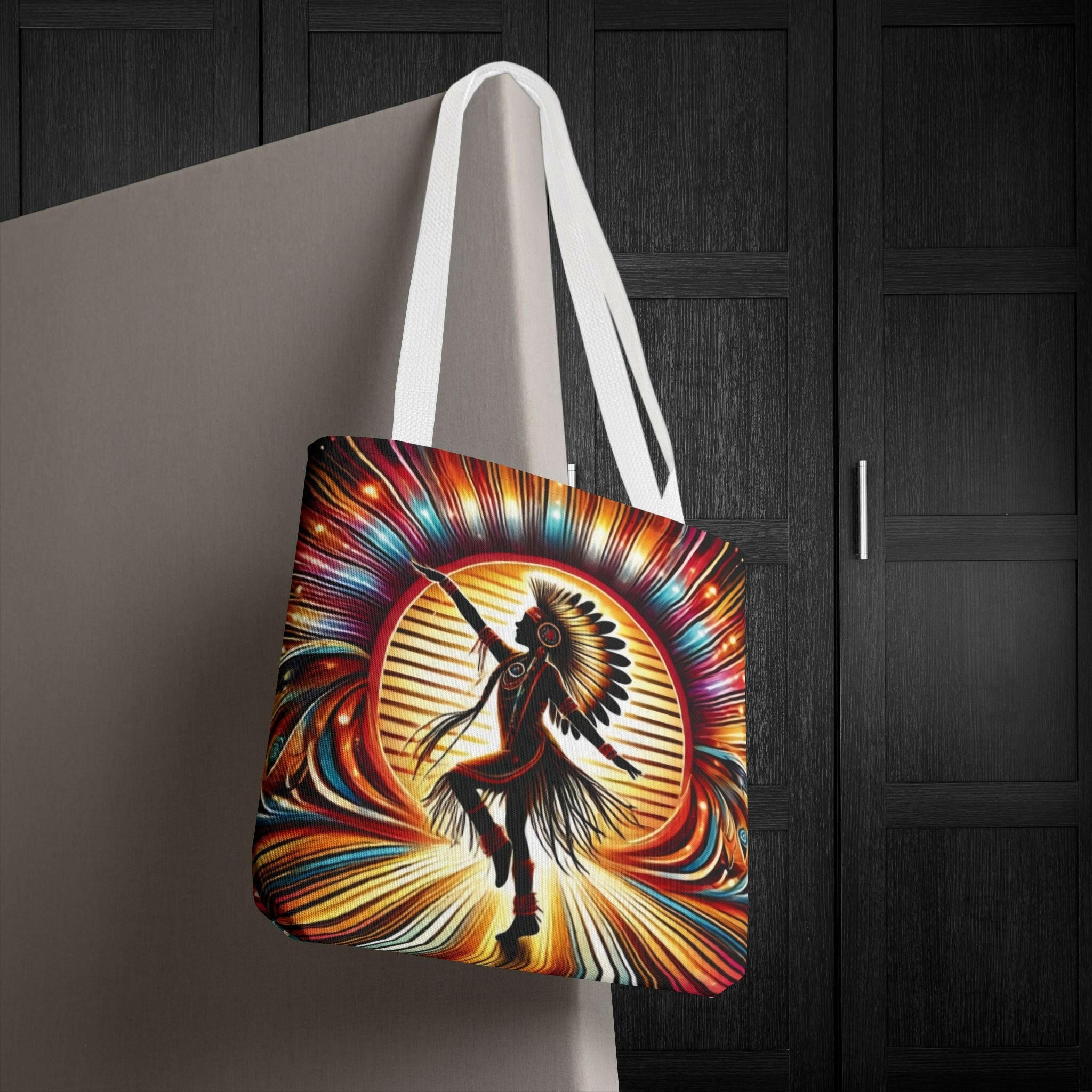 Native American Tote Bag - MKCM Modern Designs