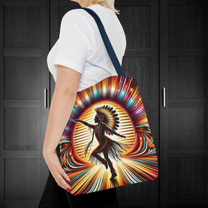 Native American Tote Bag - MKCM Modern Designs