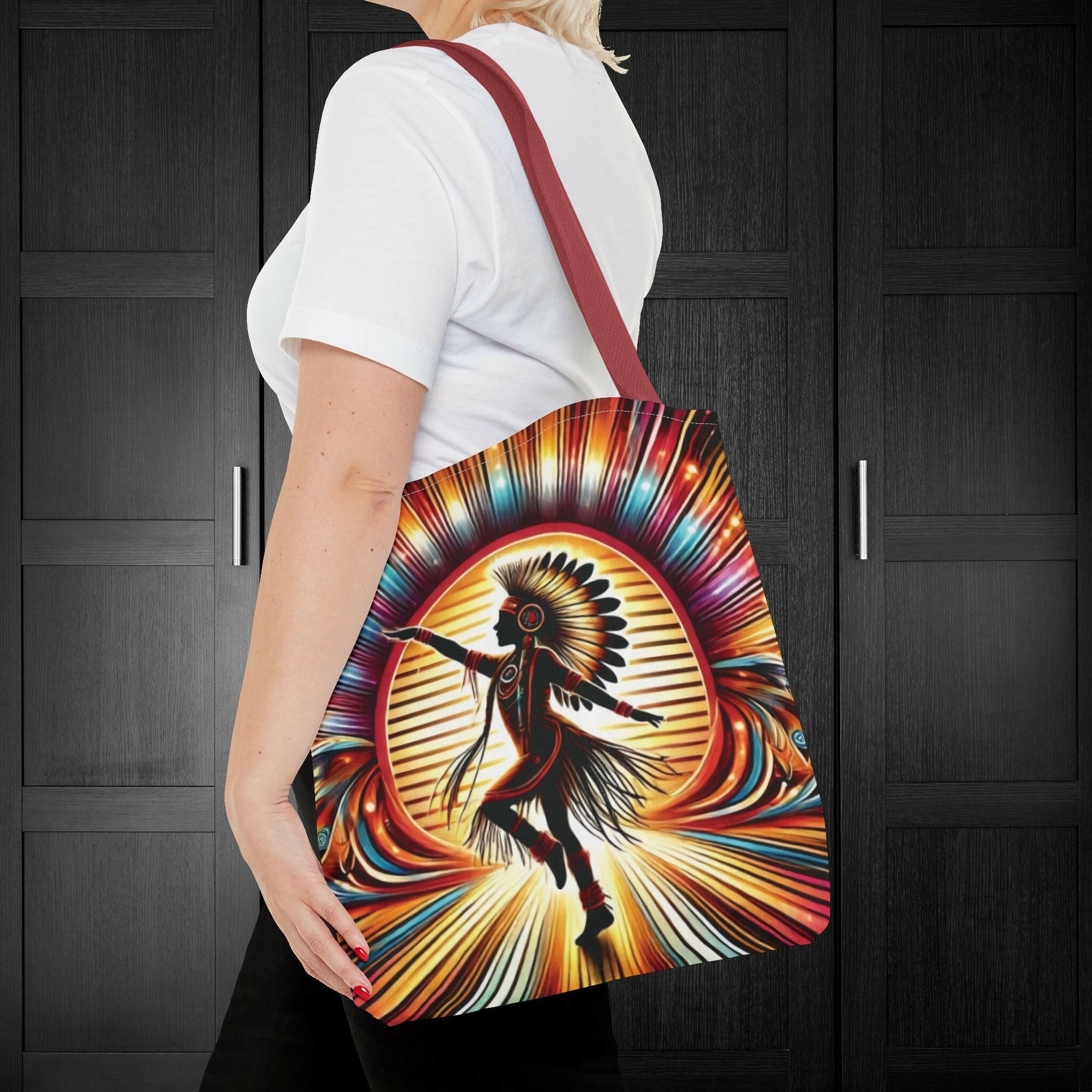 Native American Tote Bag - MKCM Modern Designs