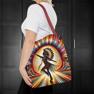 Native American Tote Bag - MKCM Modern Designs