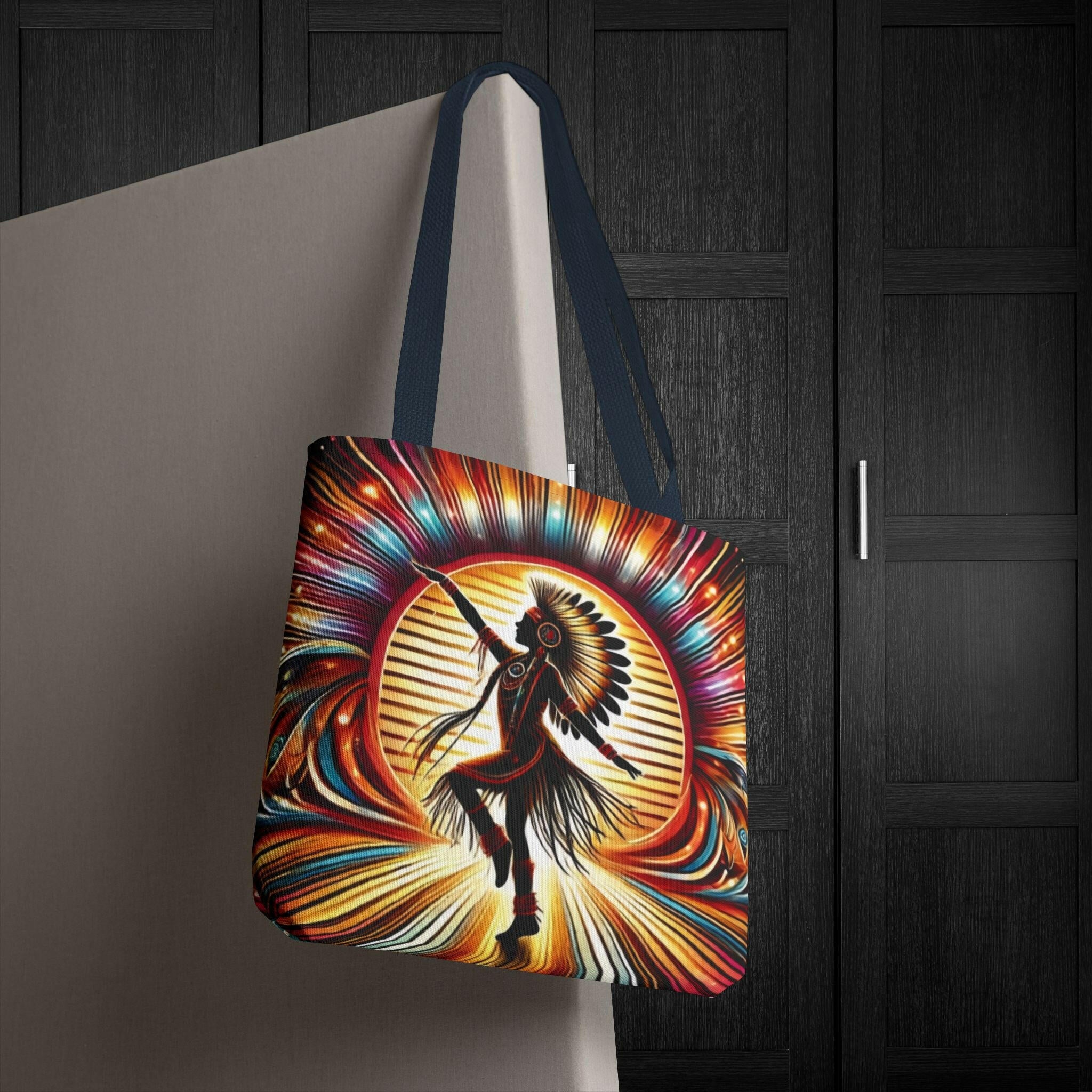 Native American Tote Bag - MKCM Modern Designs