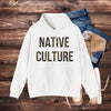 'NATIVE Culture' Men's Hoodie - MKCM Modern Designs