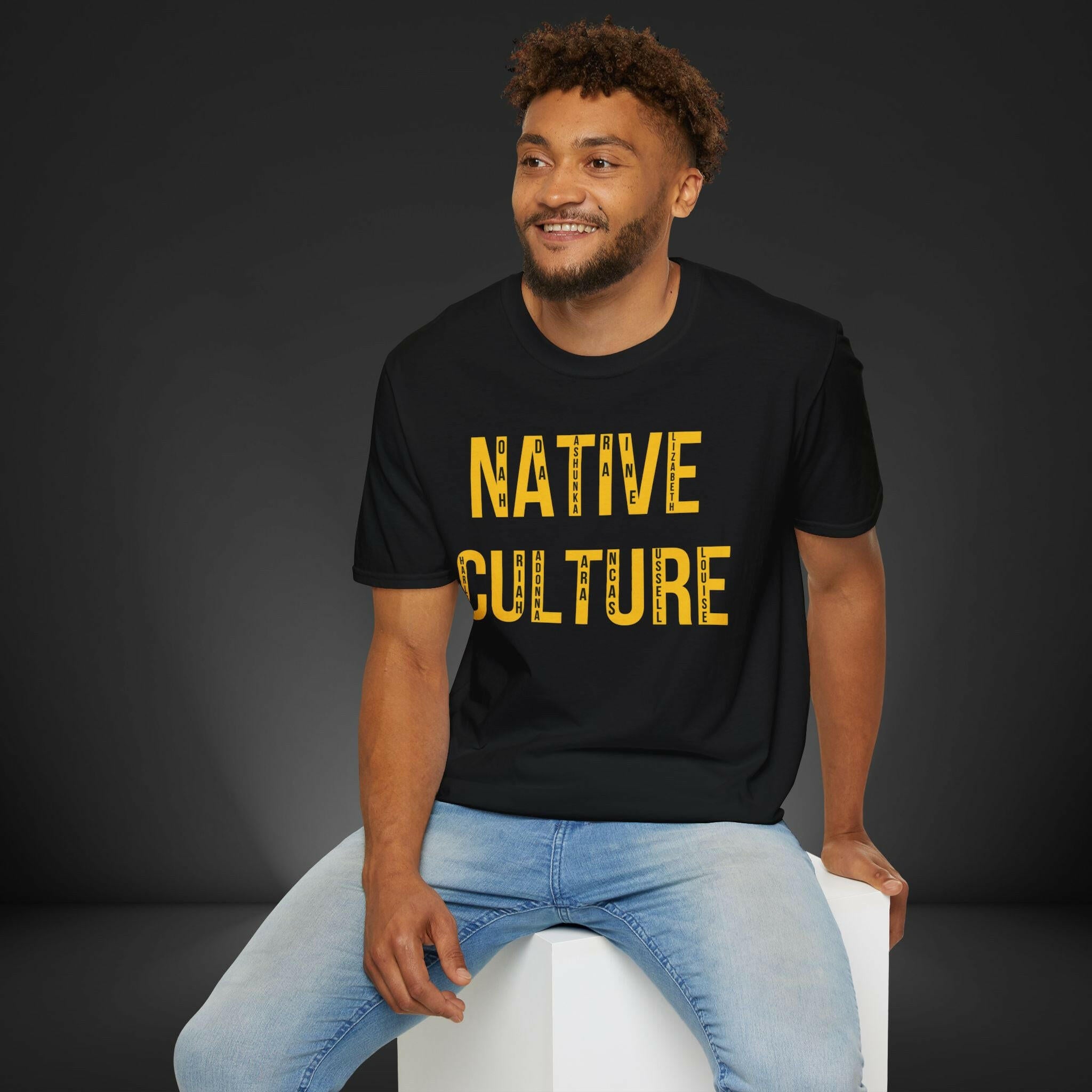 'Native Culture' T-Shirt - MKCM Modern Designs