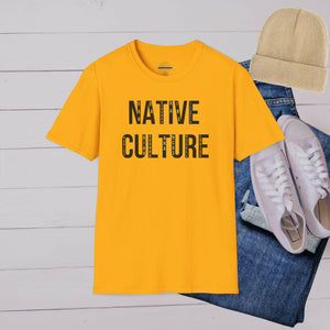 'Native Culture' T-Shirt - MKCM Modern Designs