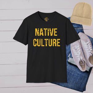 'Native Culture' T-Shirt - MKCM Modern Designs