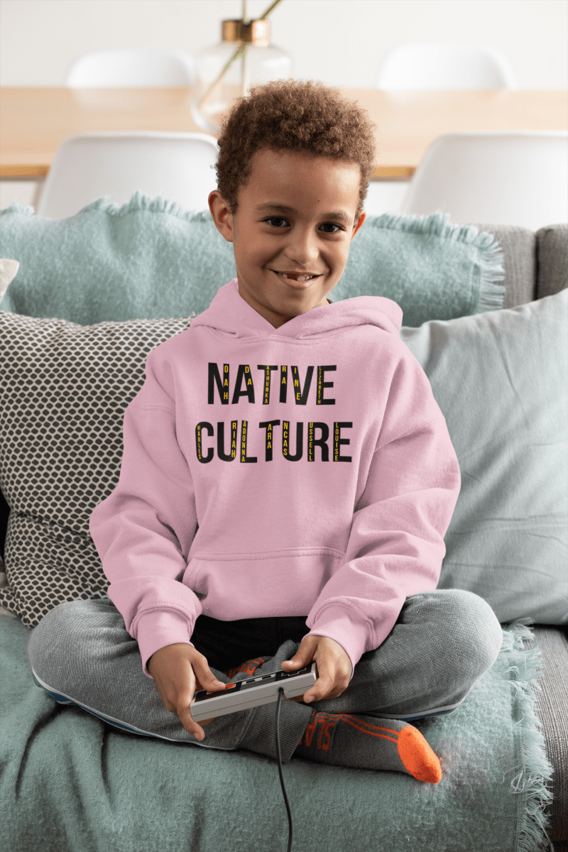 'NATIVE Culture' Toddler Hoodie - MKCM Modern Designs