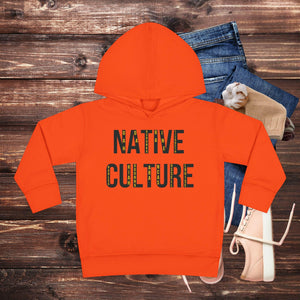 'NATIVE Culture' Toddler Hoodie - MKCM Modern Designs