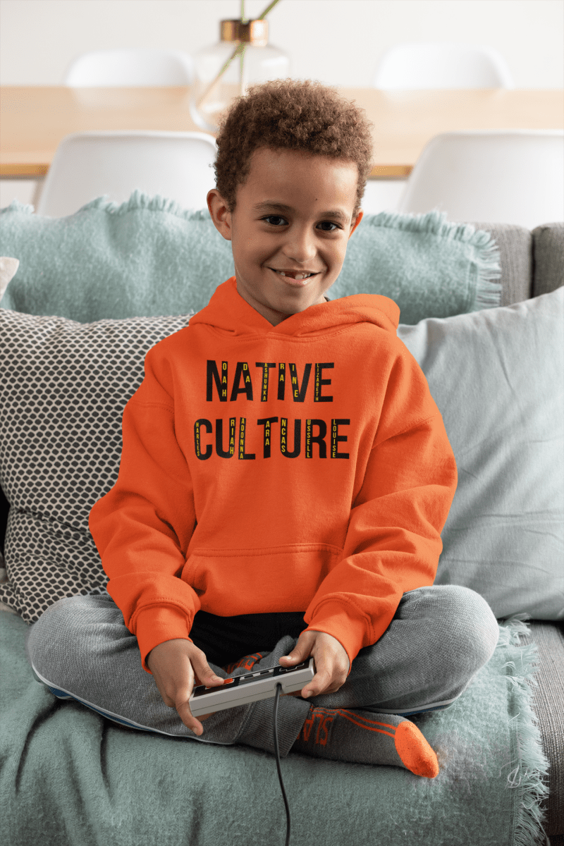 'NATIVE Culture' Toddler Hoodie - MKCM Modern Designs