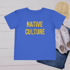 'NATIVE Culture’ Toddler Tee - MKCM Modern Designs