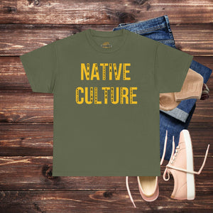 ‘Native Culture' Women's Tee - MKCM Modern Designs