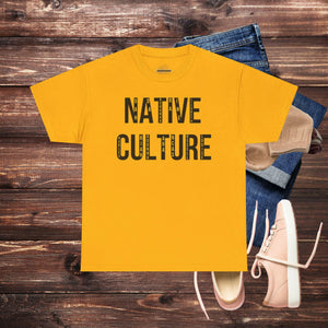 ‘Native Culture' Women's Tee - MKCM Modern Designs