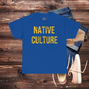 ‘Native Culture' Women's Tee - MKCM Modern Designs