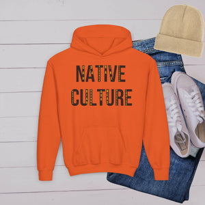 'NATIVE Culture’ Youth Hoodie - MKCM Modern Designs