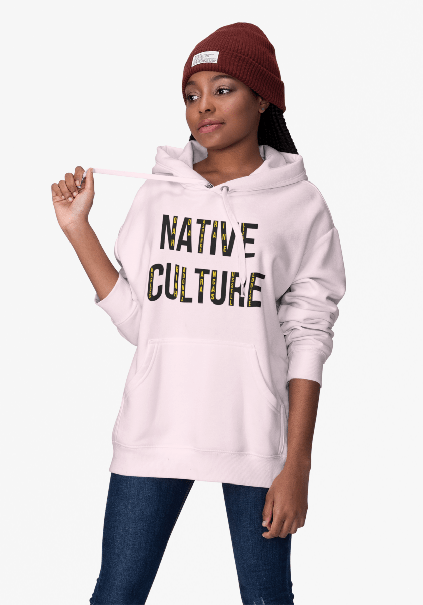 'NATIVE Culture’ Youth Hoodie - MKCM Modern Designs