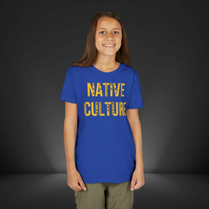 'NATIVE Culture' Youth Shirt - MKCM Modern Designs