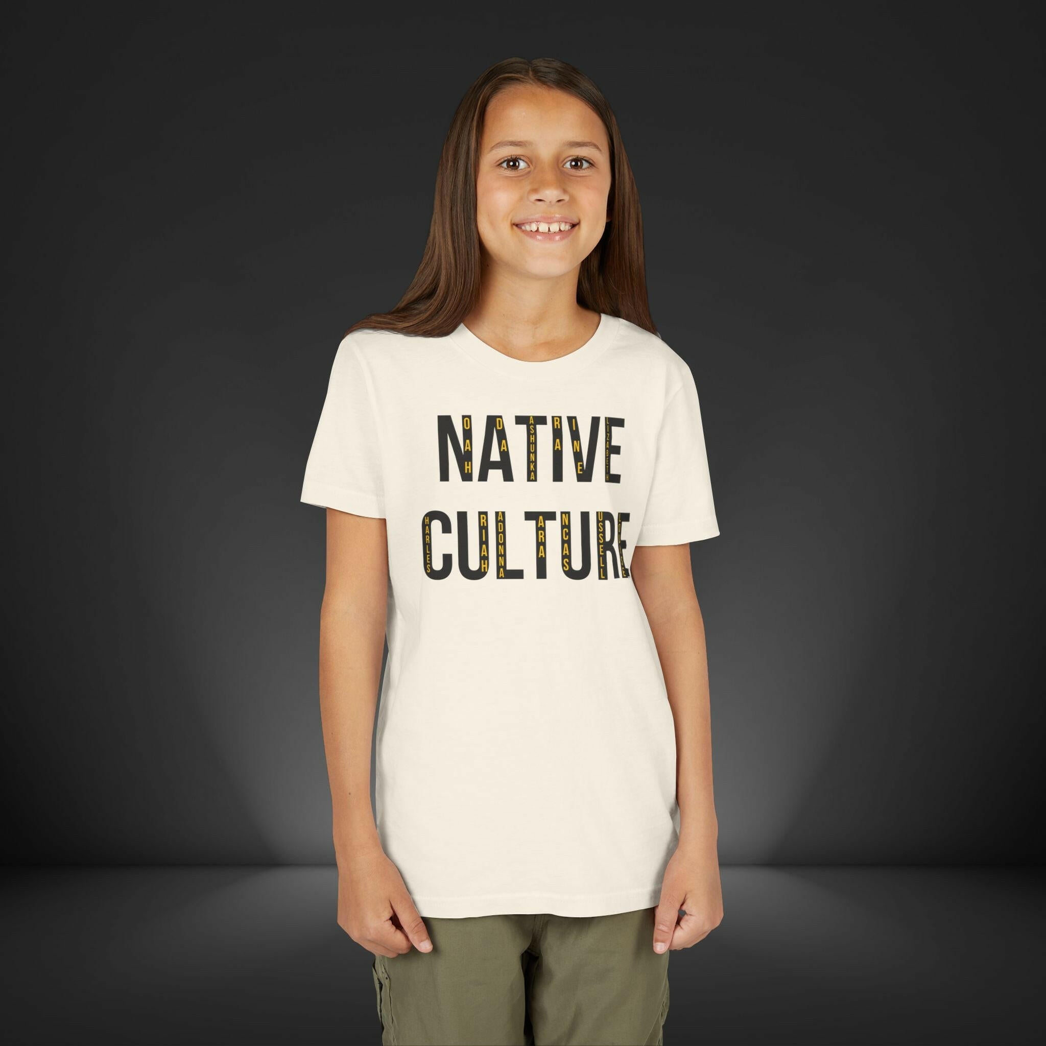 'NATIVE Culture' Youth Shirt - MKCM Modern Designs