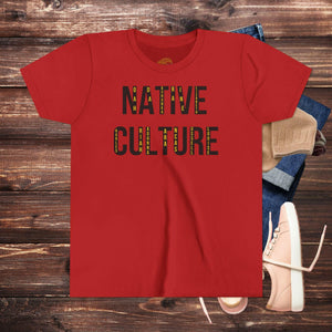 'NATIVE Culture' Youth Shirt - MKCM Modern Designs