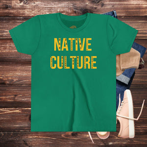 'NATIVE Culture' Youth Shirt - MKCM Modern Designs