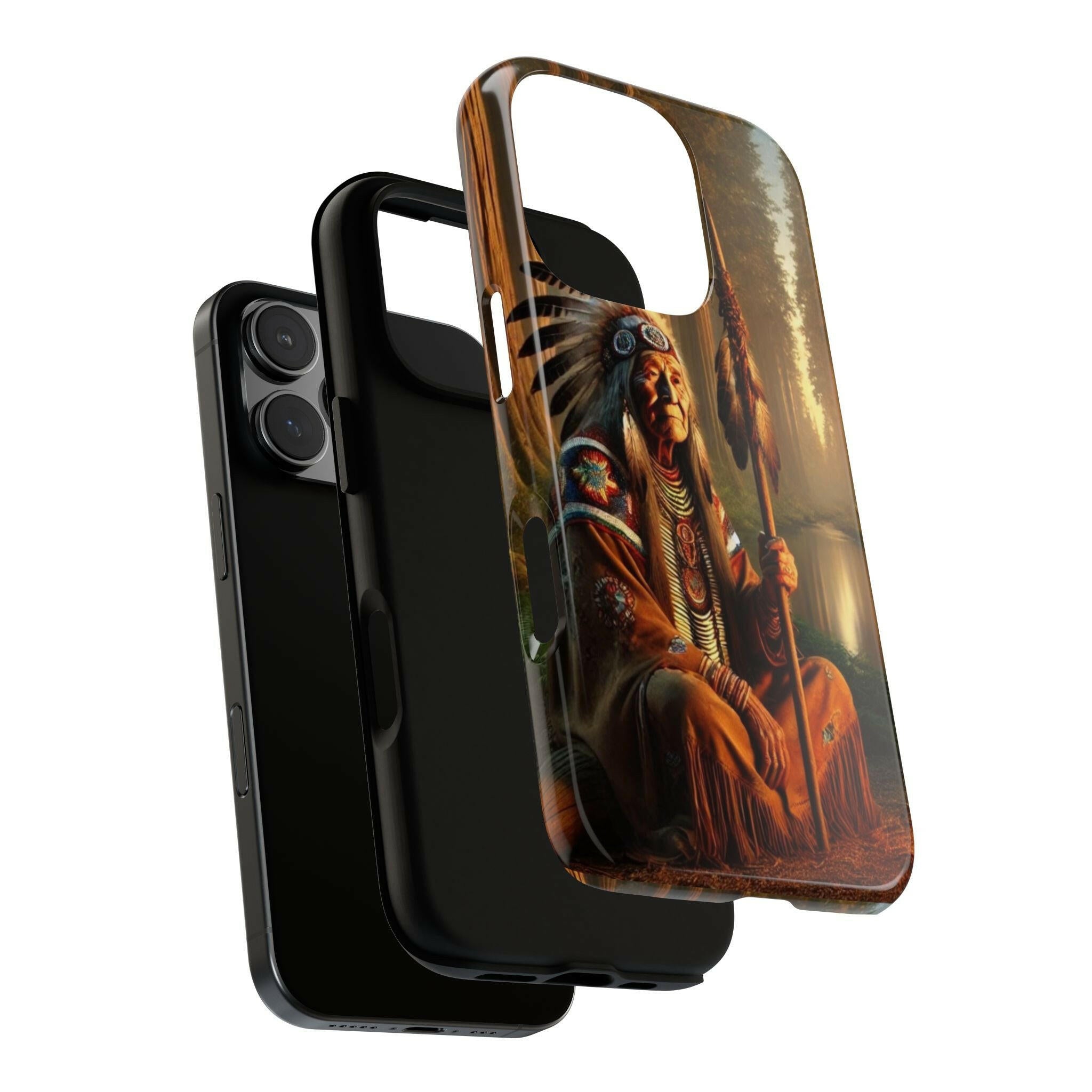 Native Elder Tough Phone Case - MKCM Modern Designs