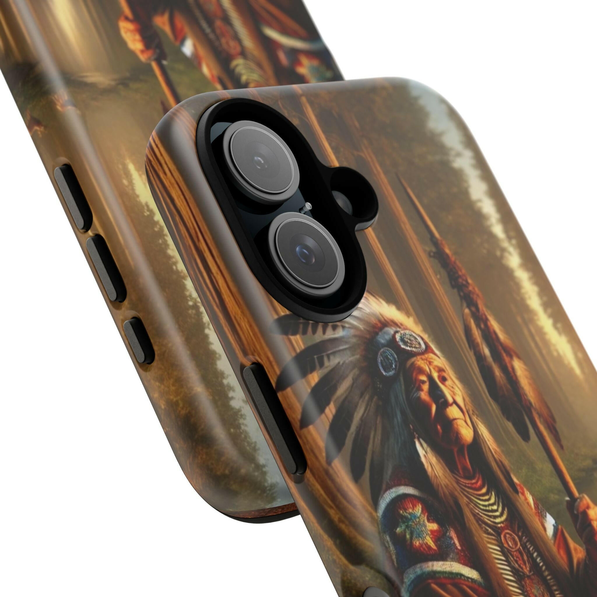 Native Elder Tough Phone Case - MKCM Modern Designs