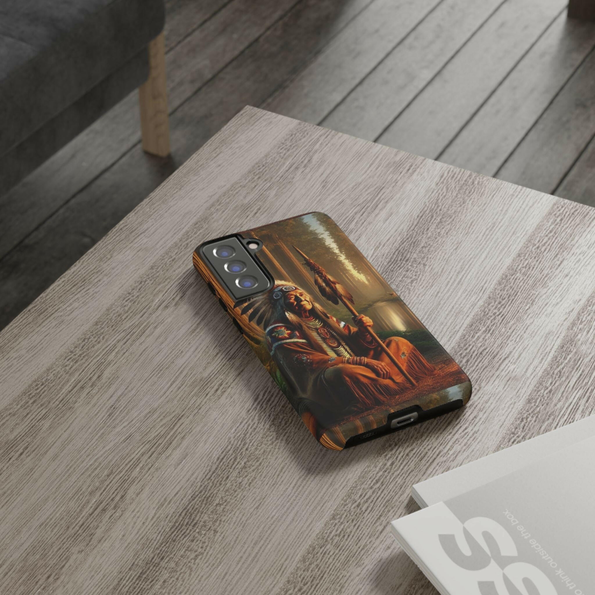 Native Elder Tough Phone Case - MKCM Modern Designs