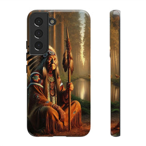 Native Elder Tough Phone Case - MKCM Modern Designs