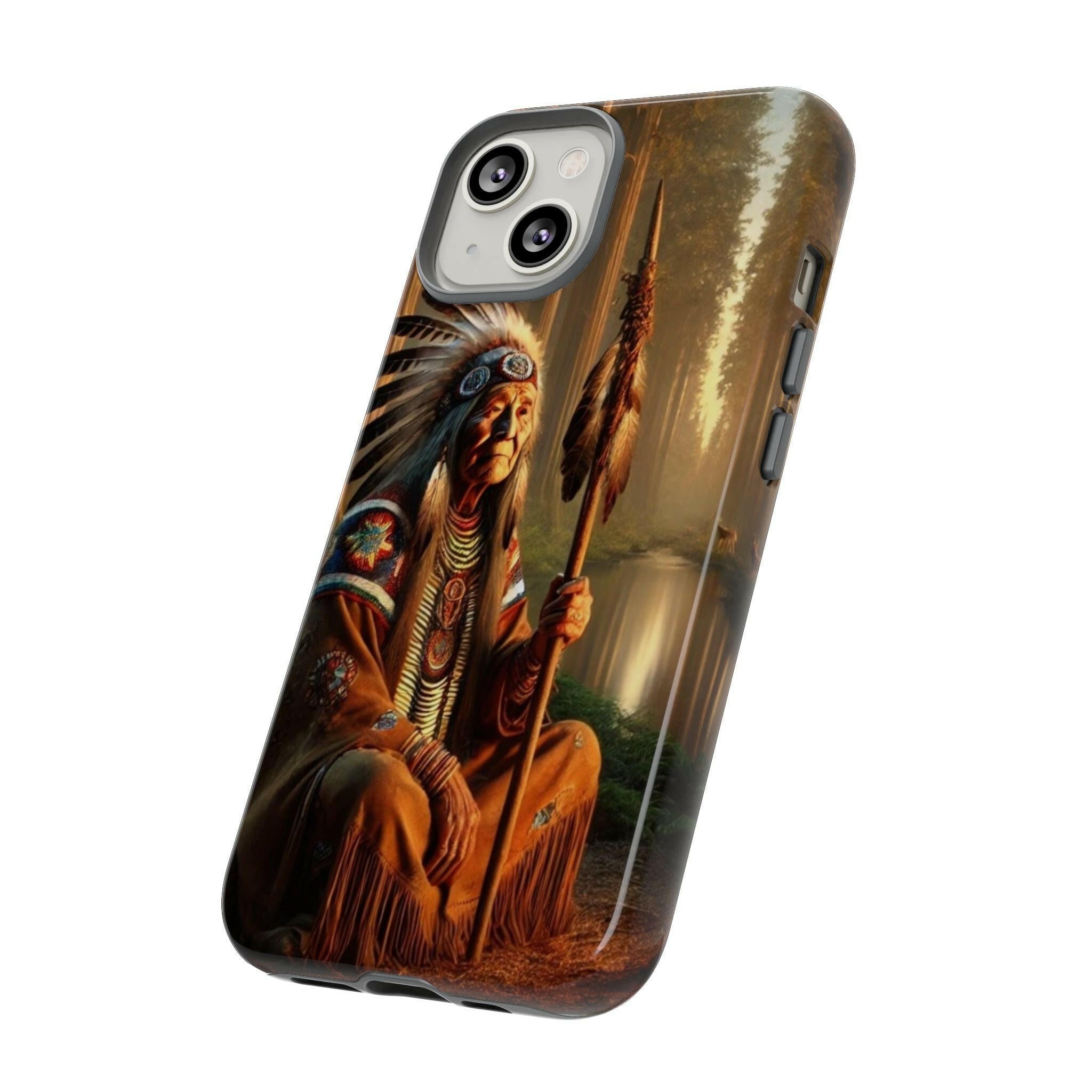 Native Elder Tough Phone Case - MKCM Modern Designs