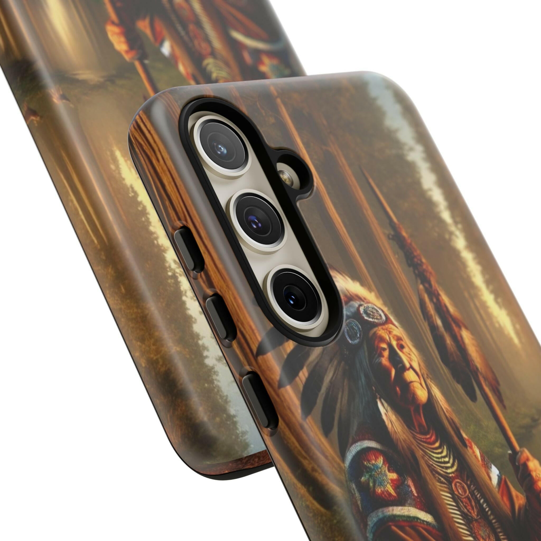 Native Elder Tough Phone Case - MKCM Modern Designs