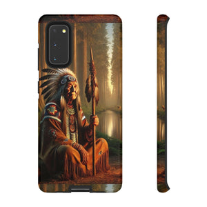 Native Elder Tough Phone Case - MKCM Modern Designs