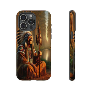 Native Elder Tough Phone Case - MKCM Modern Designs