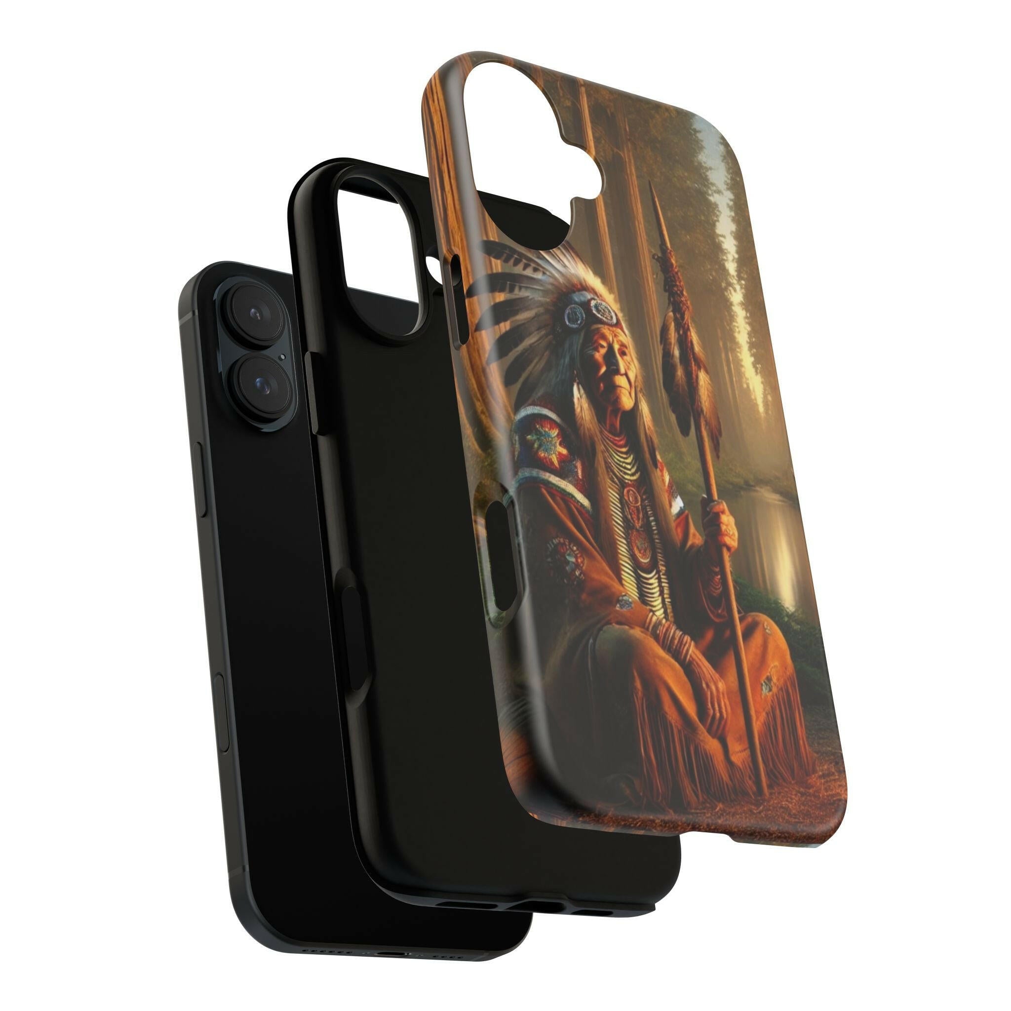 Native Elder Tough Phone Case - MKCM Modern Designs