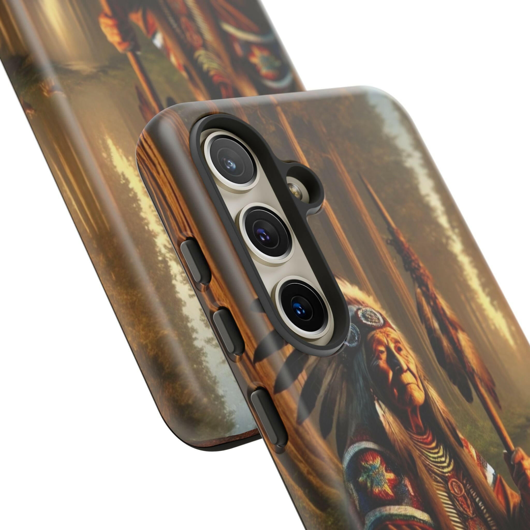 Native Elder Tough Phone Case - MKCM Modern Designs