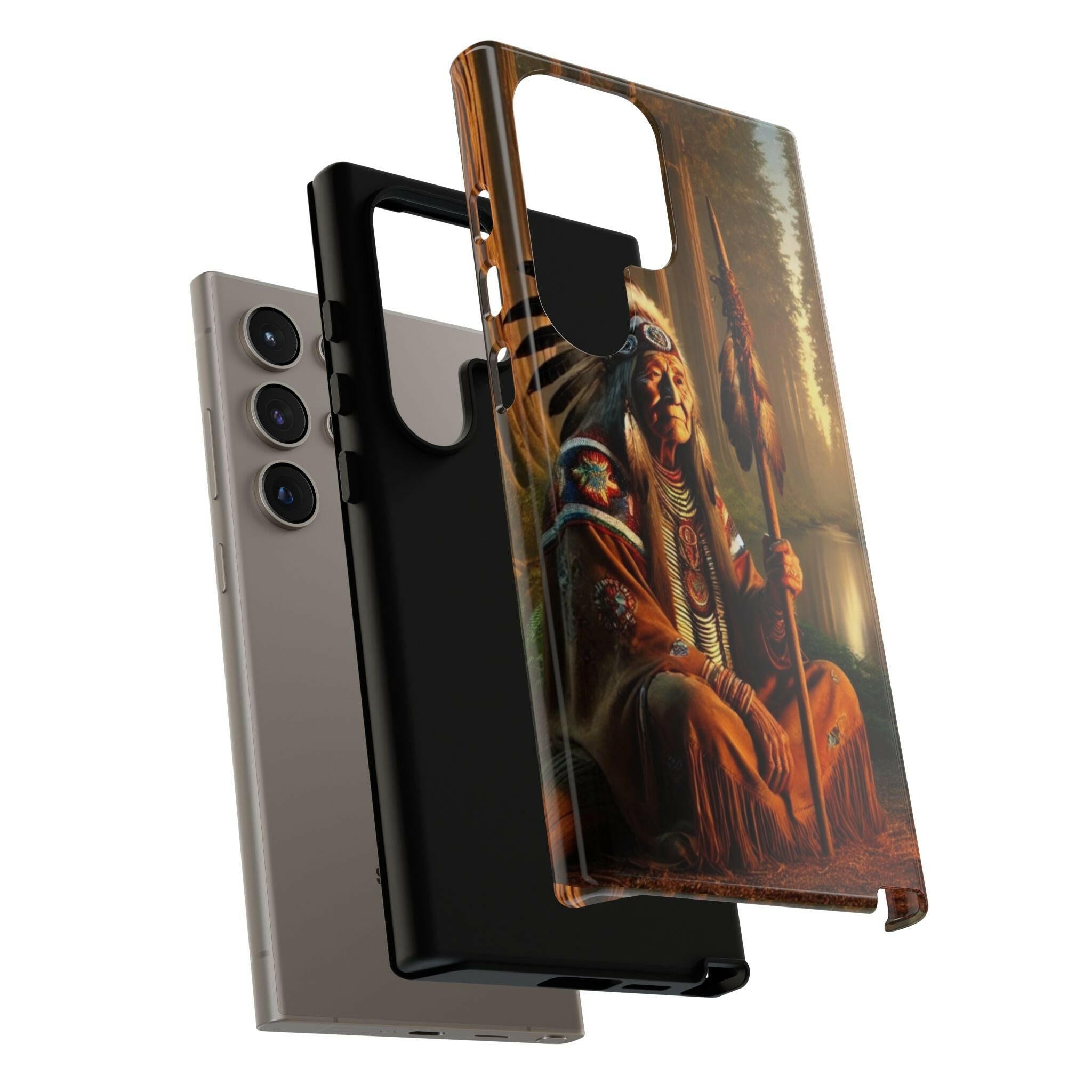 Native Elder Tough Phone Case - MKCM Modern Designs