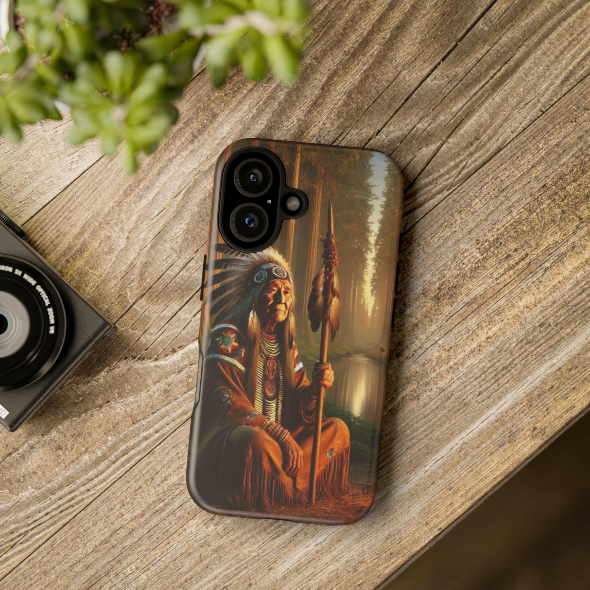 Native Elder Tough Phone Case - MKCM Modern Designs