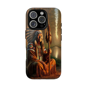 Native Elder Tough Phone Case - MKCM Modern Designs