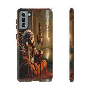 Native Elder Tough Phone Case - MKCM Modern Designs