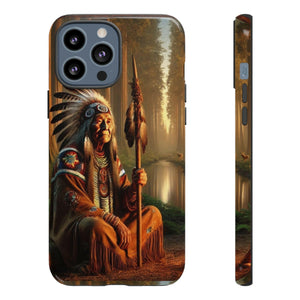 Native Elder Tough Phone Case - MKCM Modern Designs