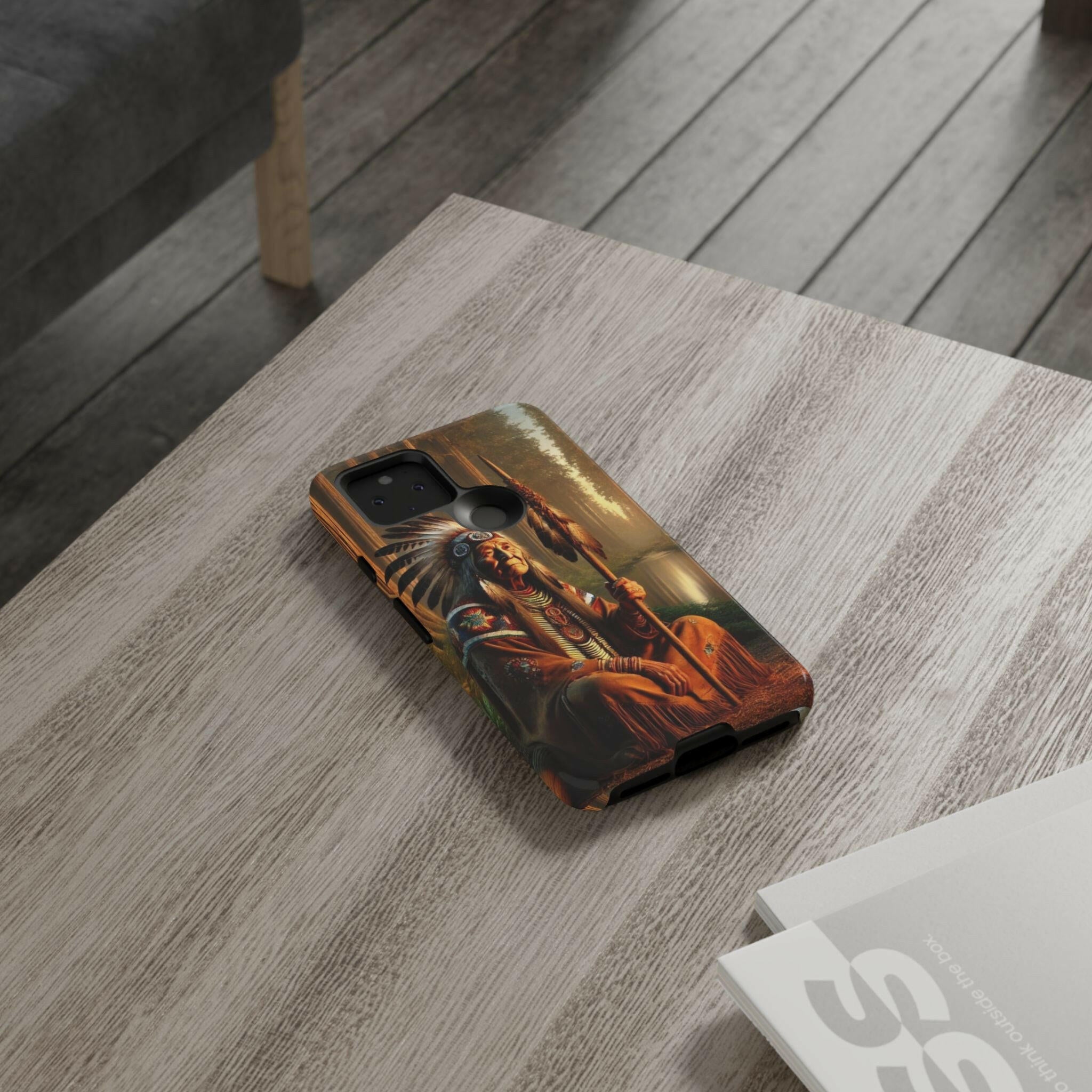 Native Elder Tough Phone Case - MKCM Modern Designs