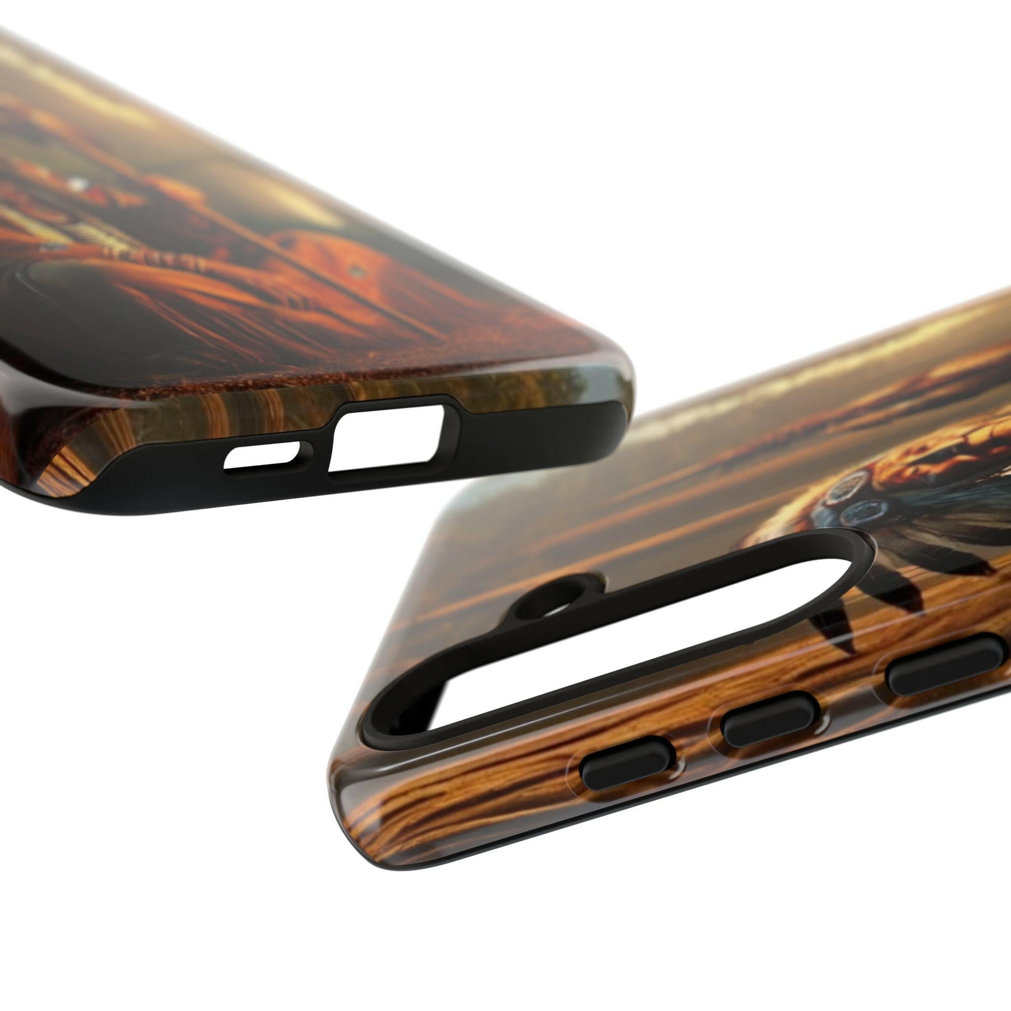 Native Elder Tough Phone Case - MKCM Modern Designs