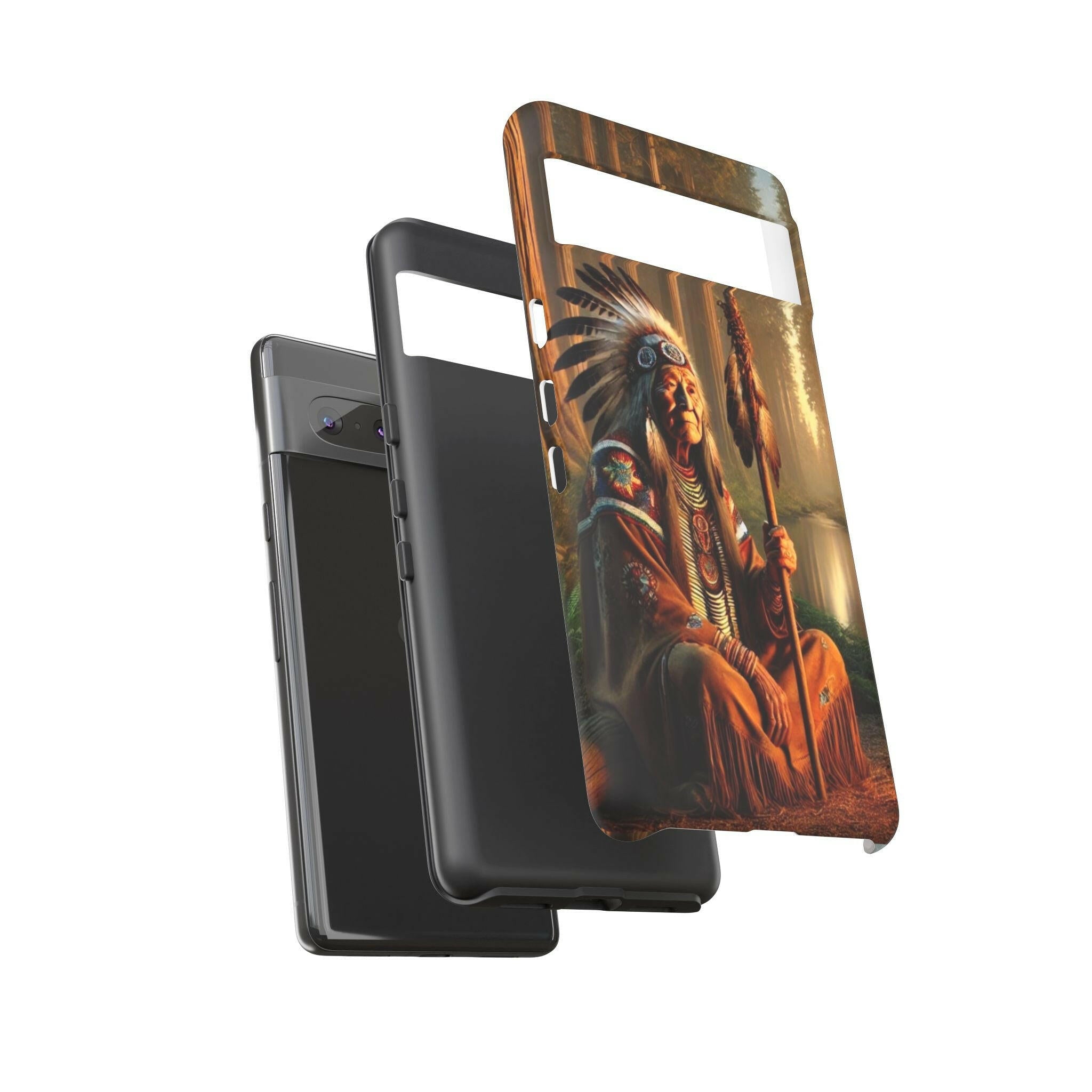 Native Elder Tough Phone Case - MKCM Modern Designs