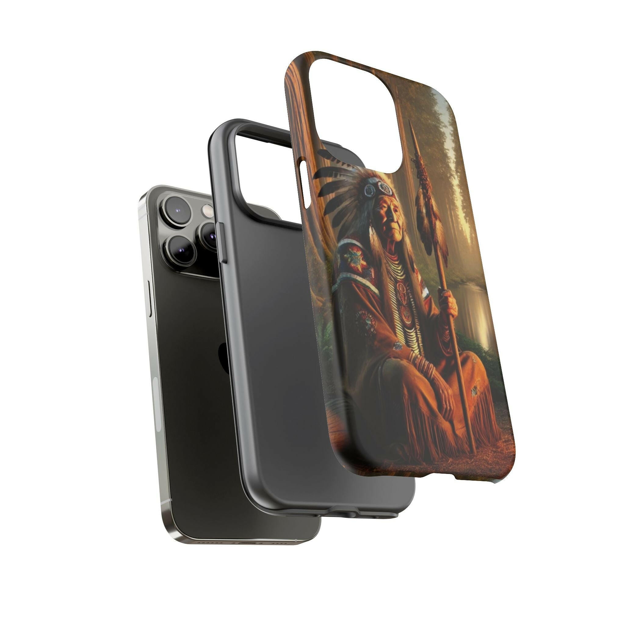 Native Elder Tough Phone Case - MKCM Modern Designs