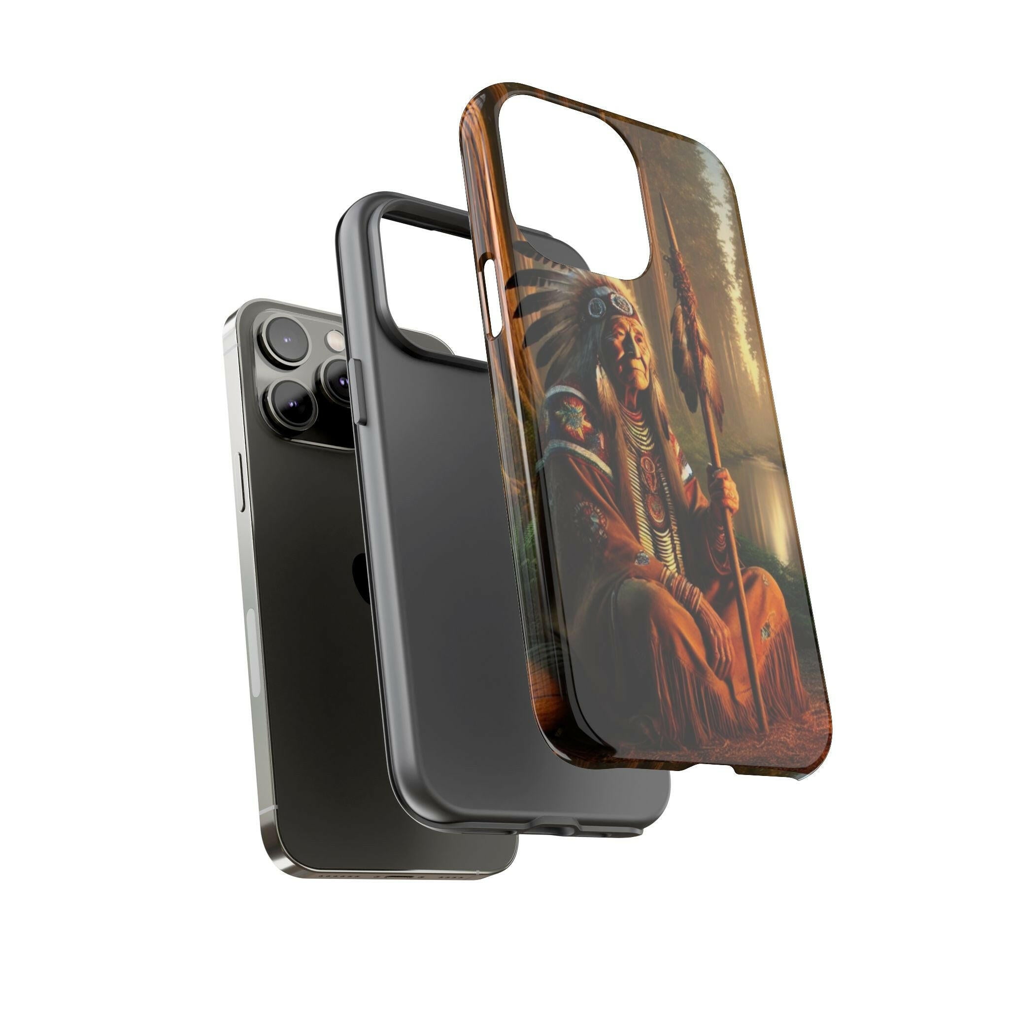 Native Elder Tough Phone Case - MKCM Modern Designs