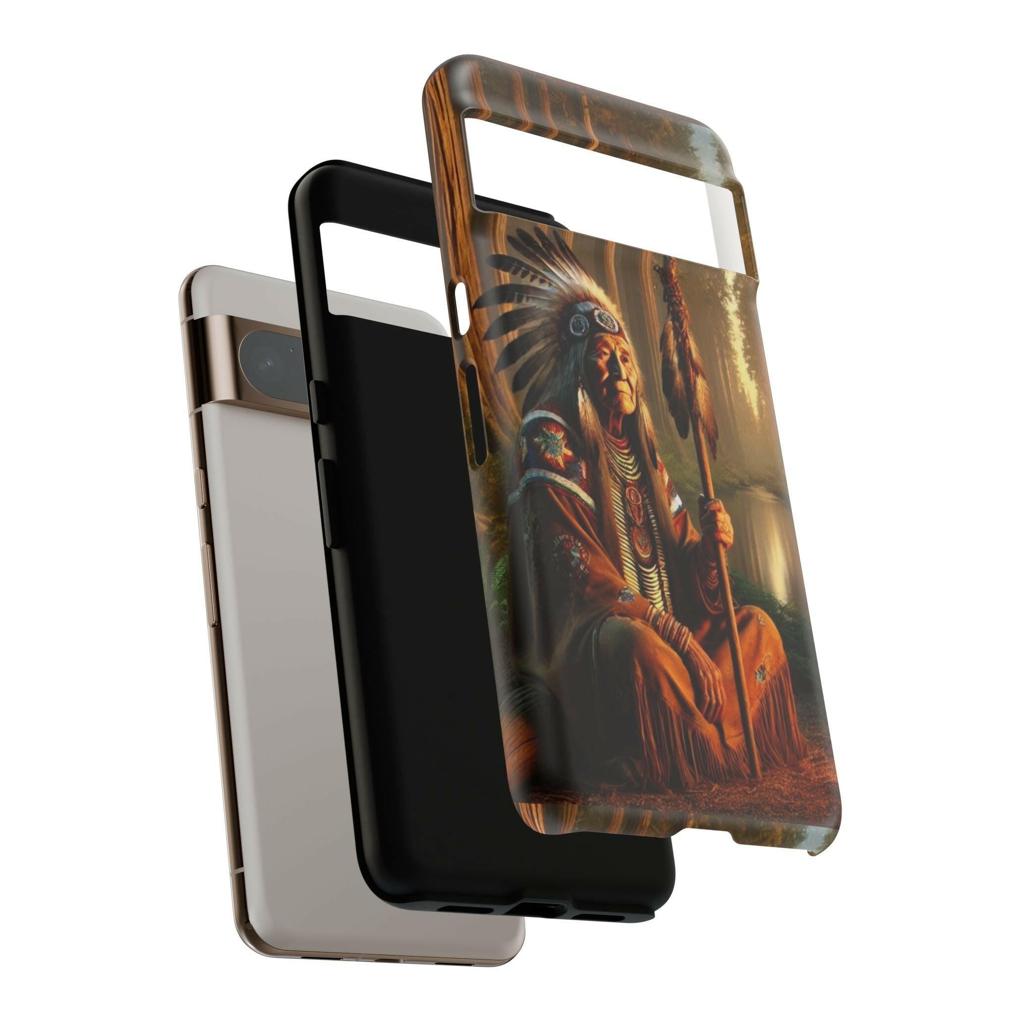 Native Elder Tough Phone Case - MKCM Modern Designs