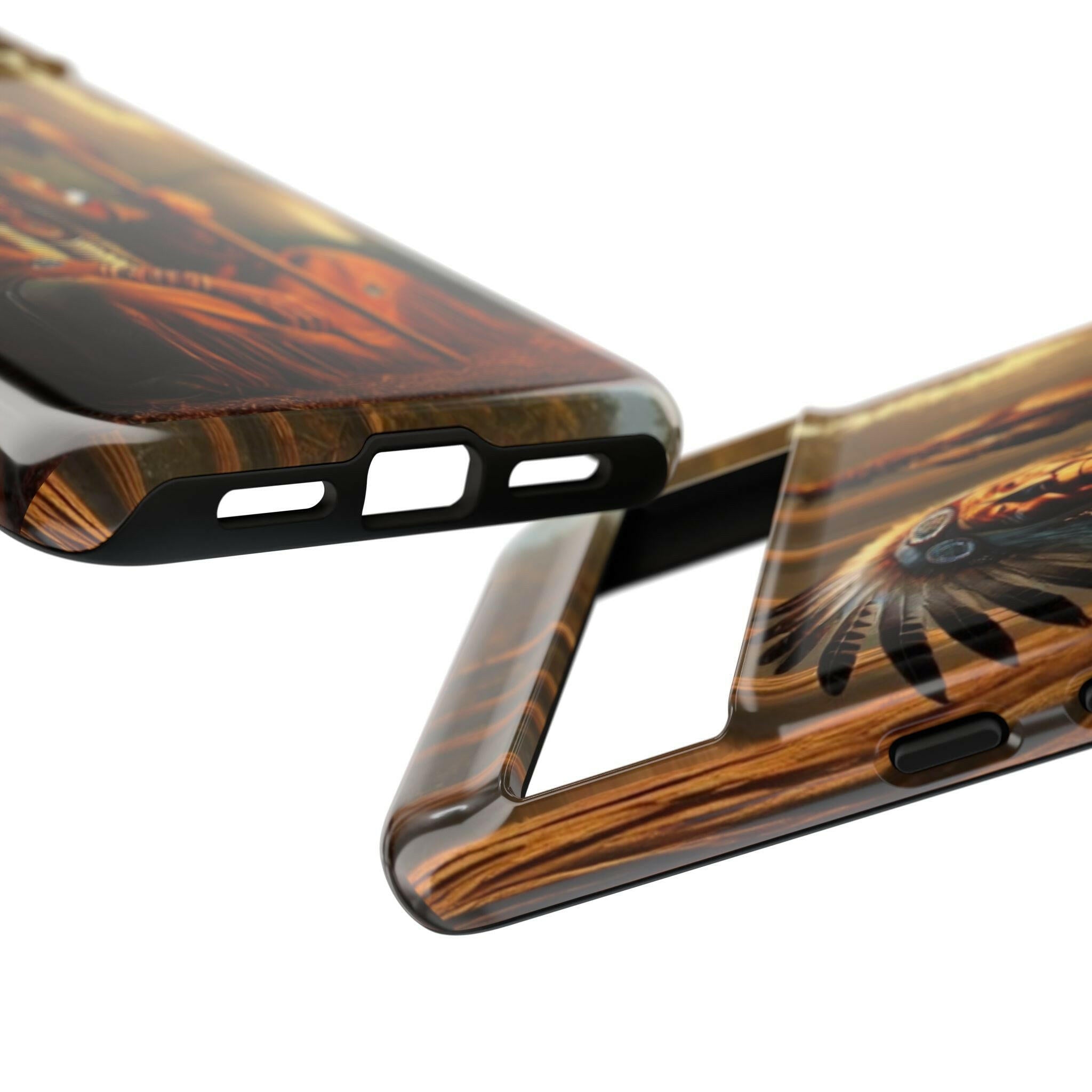 Native Elder Tough Phone Case - MKCM Modern Designs