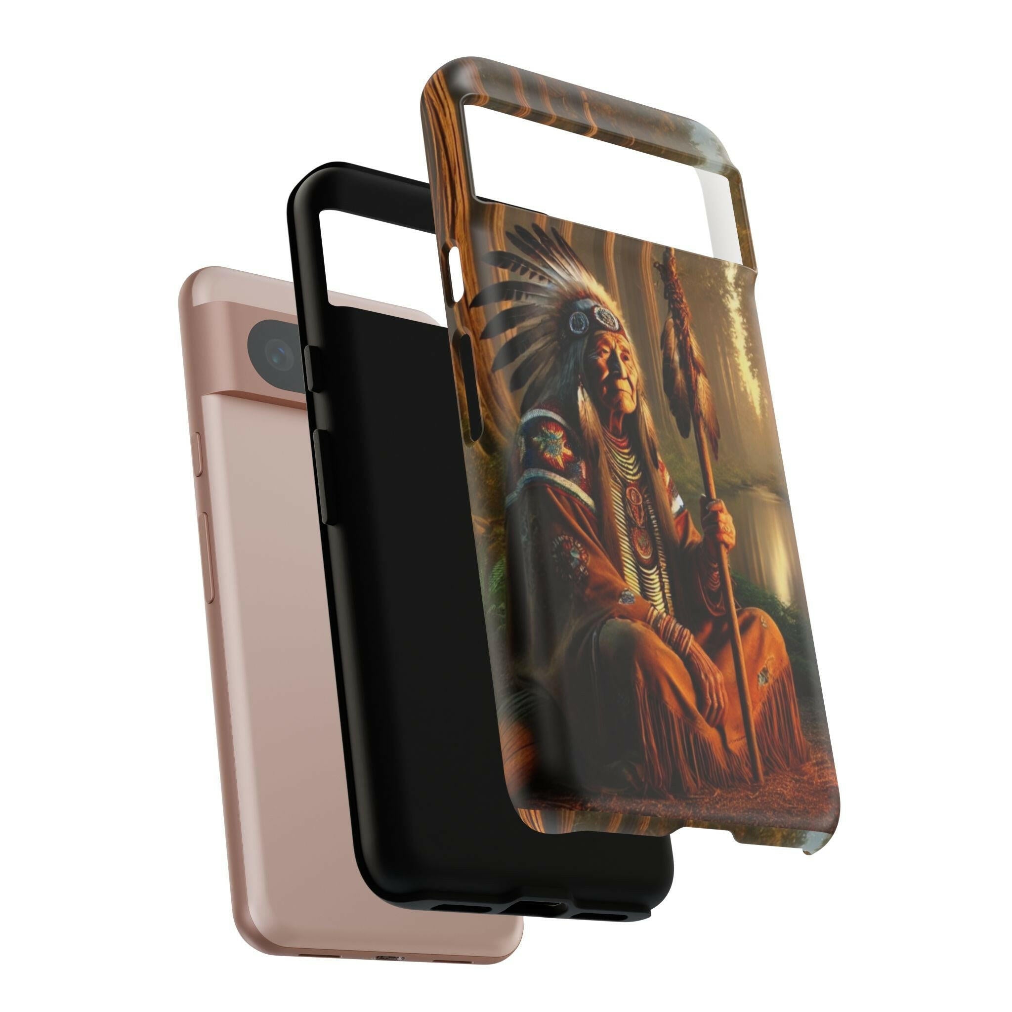 Native Elder Tough Phone Case - MKCM Modern Designs