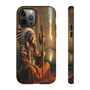 Native Elder Tough Phone Case - MKCM Modern Designs